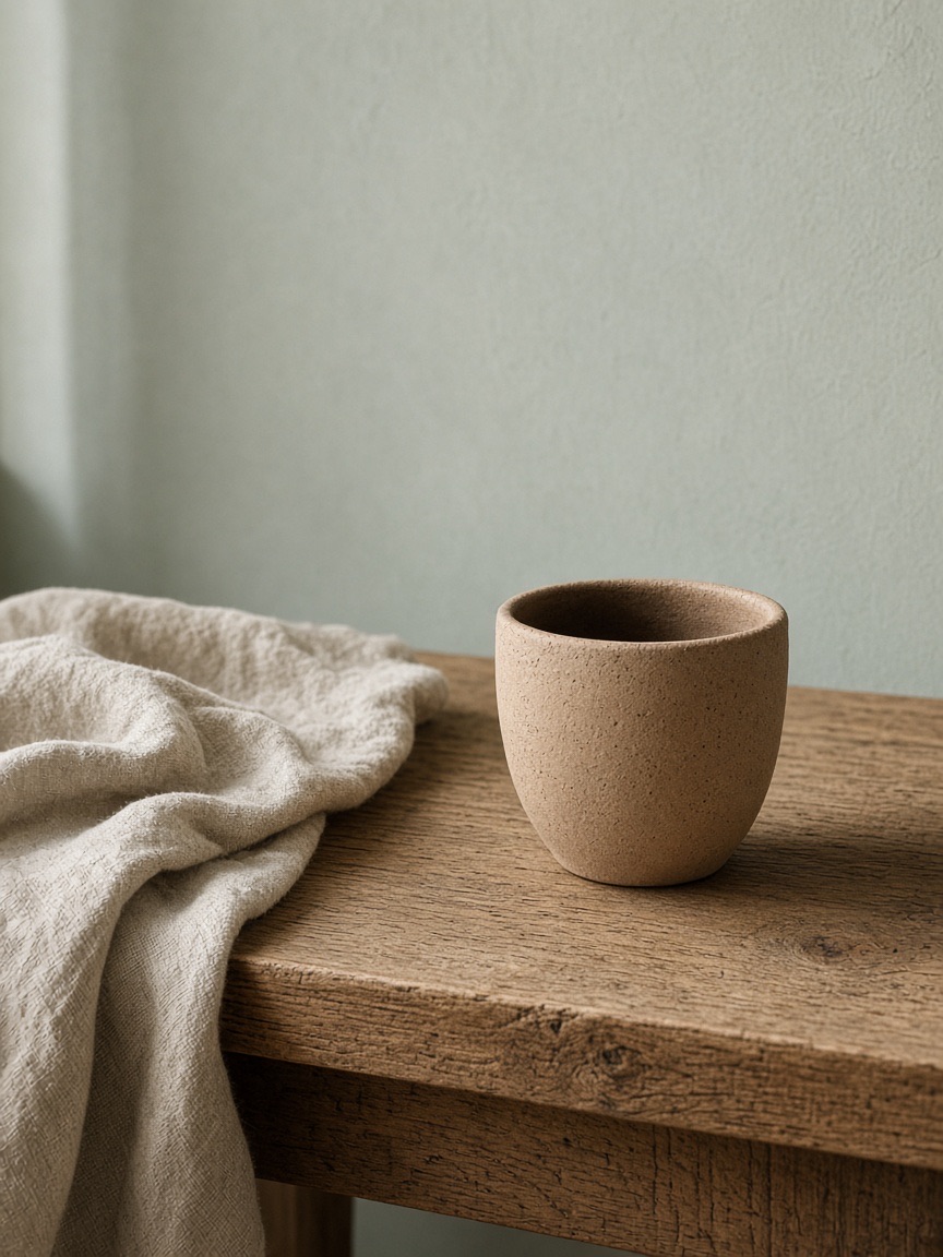 Clay, oak